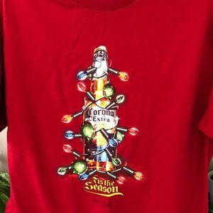 Corona Christmas t-shirt